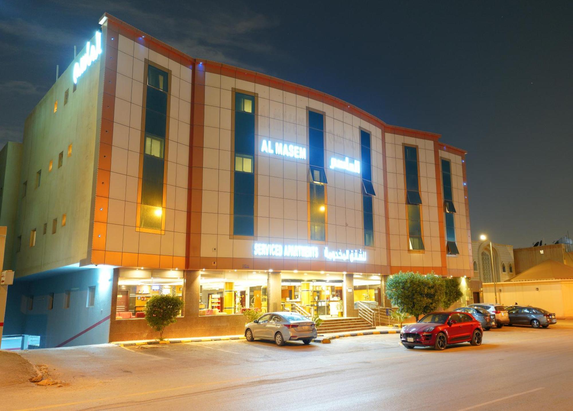 Al Masem Serviced Apartments - Exit 9 Riad Exterior foto
