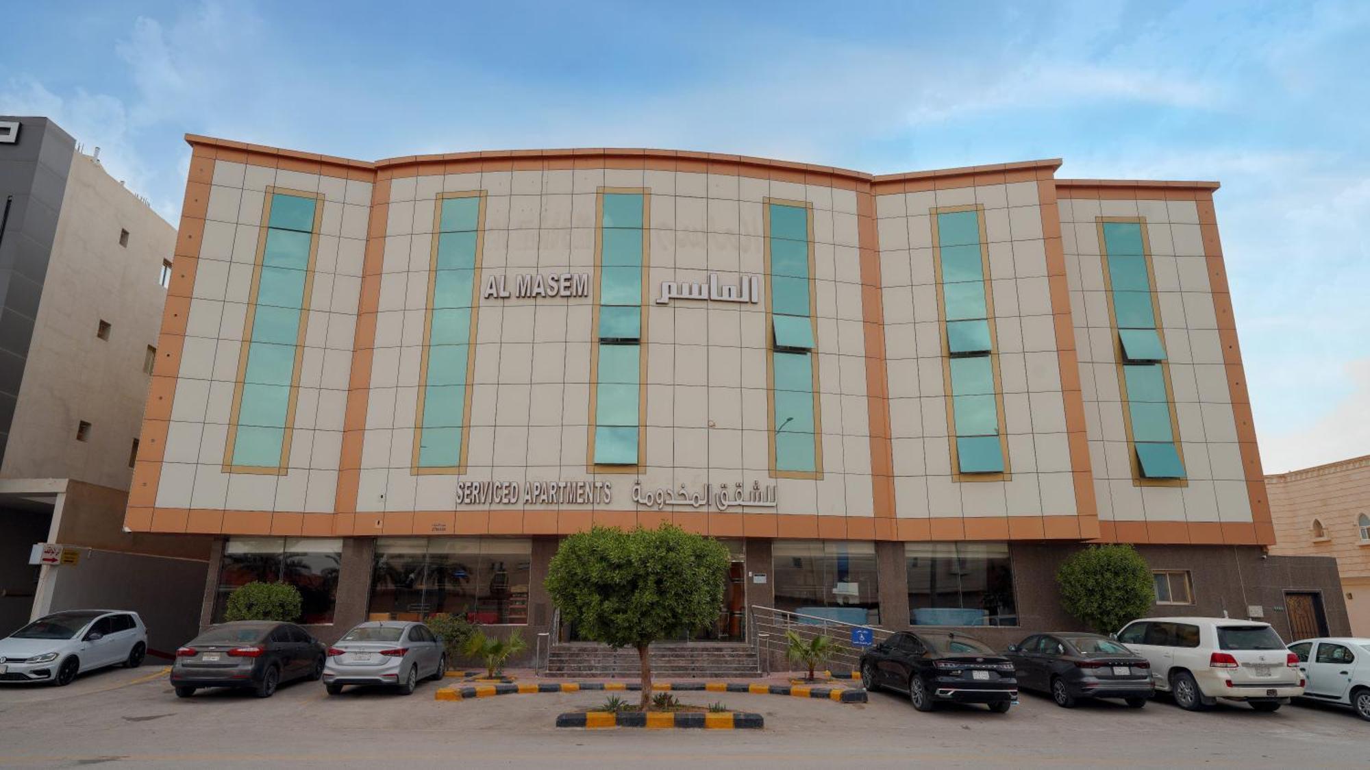 Al Masem Serviced Apartments - Exit 9 Riad Exterior foto