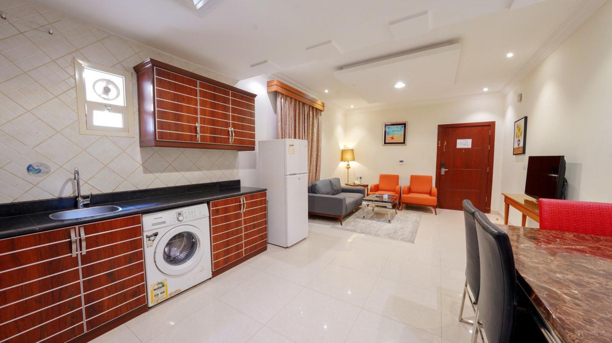 Al Masem Serviced Apartments - Exit 9 Riad Habitación foto